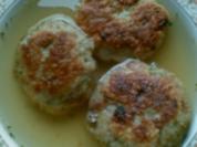 Kaspressknödel-Suppe - Rezept