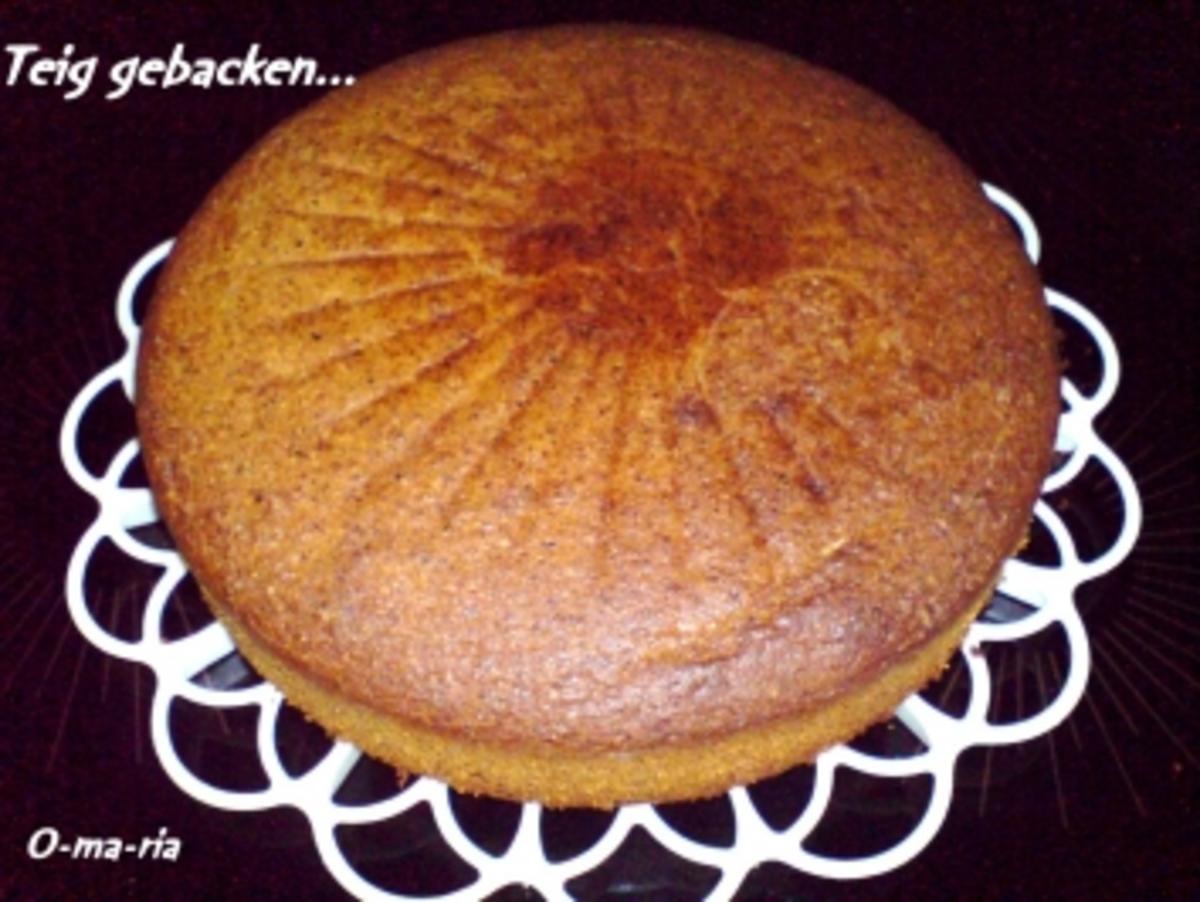 Kuchen  Marzipantorte mit Mandelkern und Choco-Creme - Rezept - Bild Nr. 2