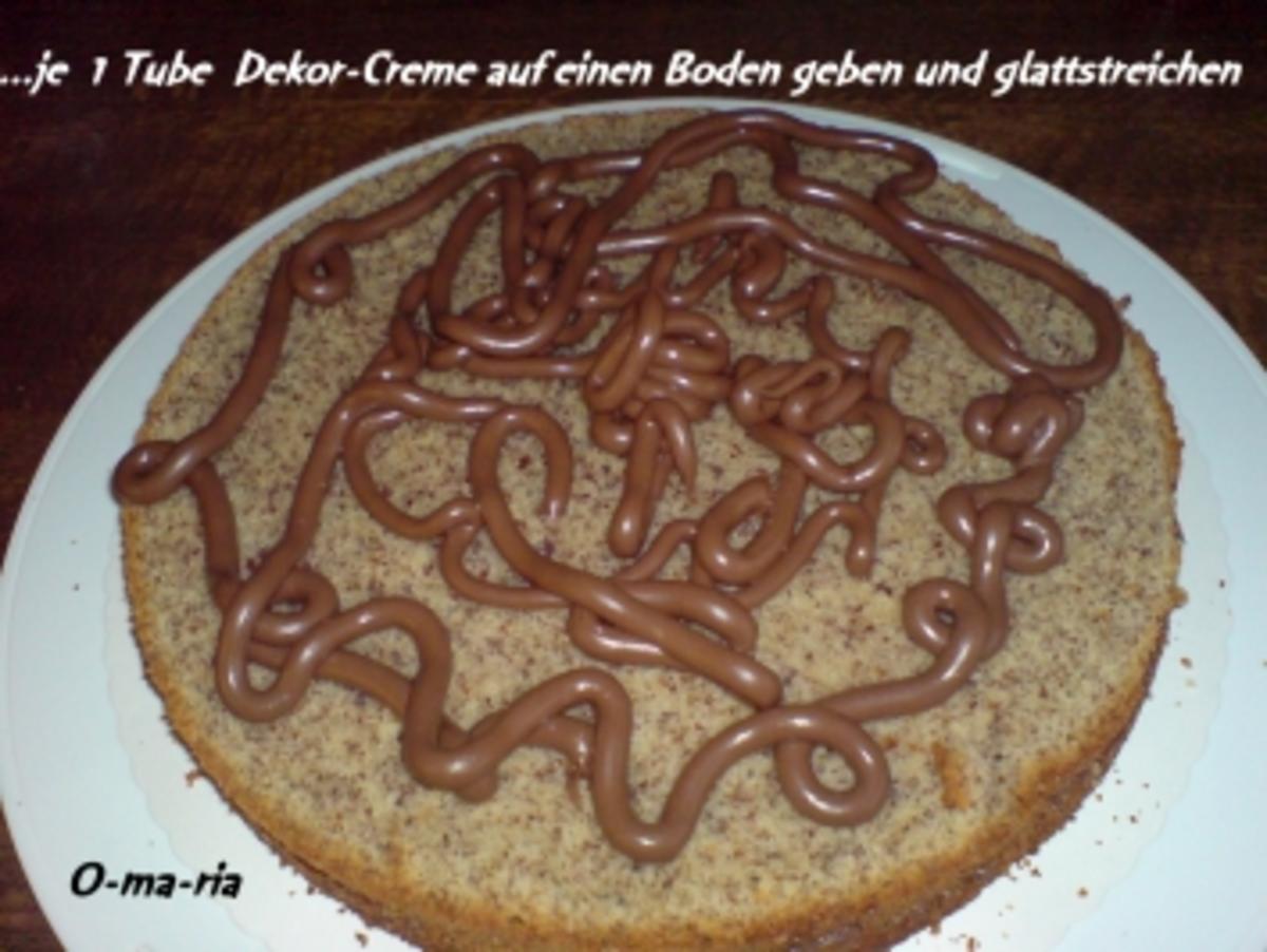 Kuchen  Marzipantorte mit Mandelkern und Choco-Creme - Rezept - Bild Nr. 5