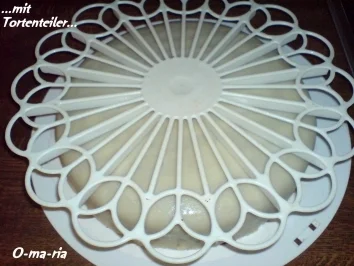 Kuchen  Marzipantorte mit Mandelkern und Choco-Creme - Rezept - Bild Nr. 9