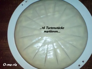 Kuchen  Marzipantorte mit Mandelkern und Choco-Creme - Rezept - Bild Nr. 10