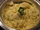 Kartoffelpüree mit Petersilie - Rezept