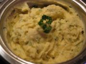Kartoffelpüree mit Petersilie - Rezept