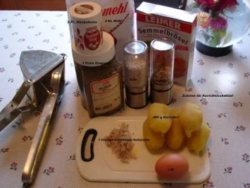 Kartoffelschnitzel "Meine Art" - Rezept - Bild Nr. 2