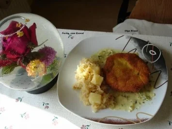 Kartoffelschnitzel "Meine Art" - Rezept