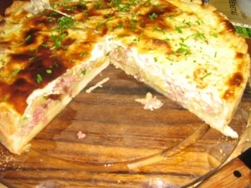 Badischer Zwiebelkuchen von Rosa - Rezept