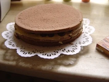 Buttercremetorte - Rezept - Bild Nr. 6