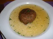 Suppeneinlage - Leberknödel - Rezept