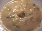 Blumenkohlsuppe mit Rucola - Rezept
