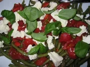 Bohnensalat  ala Binchen - Rezept