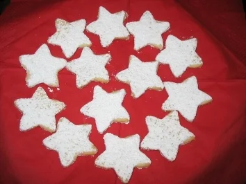 Rezept: Schneetaler Schneetaler - Rezept