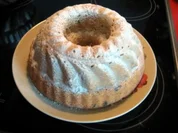 Rodonkuchen mit Schokolade und Aprikosenhälften - Rezept