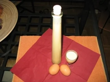 Rezept: Eierlikör Eierlikör - Rezept