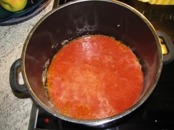 Rezept: Mexikanische Tomatensuppe Bild Nr. 6 Mexikanische Tomatensuppe - Rezept - Bild Nr. 6