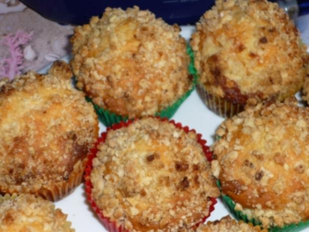 Mandelmuffins Eine fett- und kalorienarme Muffinvariante. - Rezept mit ...