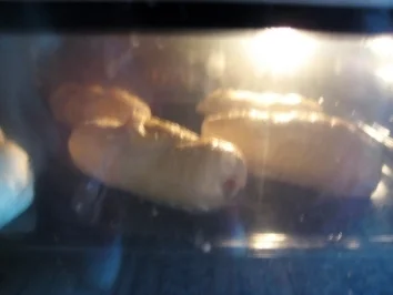 Rezept: meine "Würstchen im Schlafrock" :-) Bild Nr. 4 meine "Würstchen im Schlafrock" :-) - Rezept - Bild Nr. 4