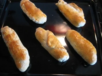 Rezept: meine "Würstchen im Schlafrock" :-) Bild Nr. 2 meine "Würstchen im Schlafrock" :-) - Rezept - Bild Nr. 2