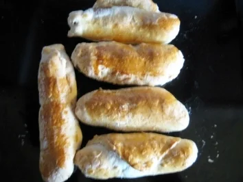 Rezept: meine "Würstchen im Schlafrock" :-) Bild Nr. 3 meine "Würstchen im Schlafrock" :-) - Rezept - Bild Nr. 3