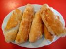 meine "Würstchen im Schlafrock"  :-) - Rezept