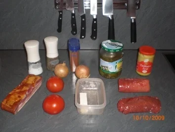 Rouladen mit Schafskäse - Rezept - Bild Nr. 2