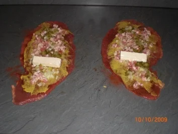 Rouladen mit Schafskäse - Rezept - Bild Nr. 4