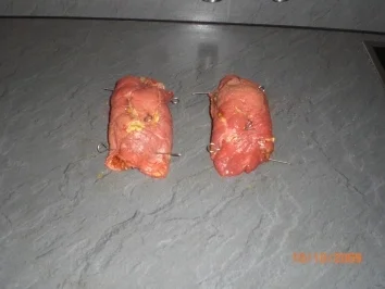 Rouladen mit Schafskäse - Rezept - Bild Nr. 5