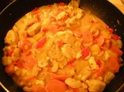 EXOTISCHES- "Curry- Ananas- Chicken" - Rezept