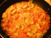 EXOTISCHES- "Curry- Ananas- Chicken" - Rezept