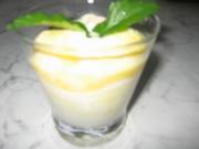 Maracuja-Joghurtcreme - Rezept