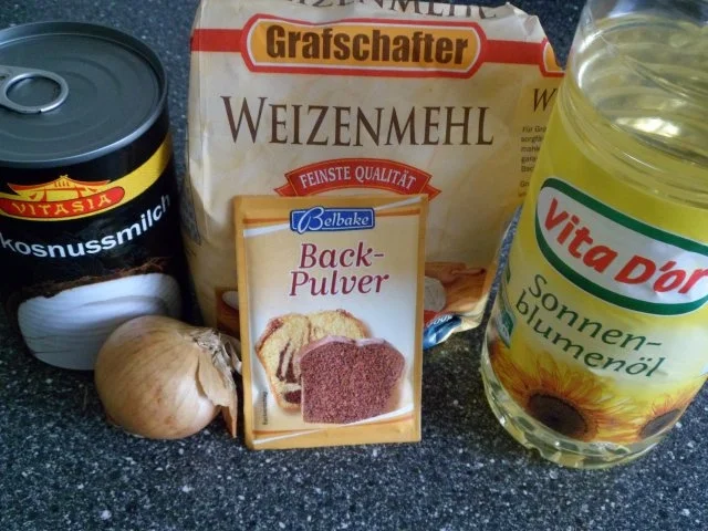 Rezept: Kokos - Fladenbrote Bild Nr. 2 Kokos - Fladenbrote - Rezept - Bild Nr. 2