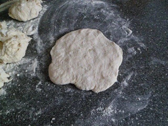 Rezept: Kokos - Fladenbrote Bild Nr. 5 Kokos - Fladenbrote - Rezept - Bild Nr. 5