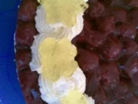 Rezept: Joghurt-Sahne-Torte mit Sauerkirschen Bild Nr. 3 Joghurt-Sahne-Torte mit Sauerkirschen - Rezept - Bild Nr. 3