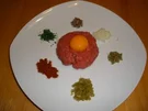 Beefsteak a´la tartare - Rezept