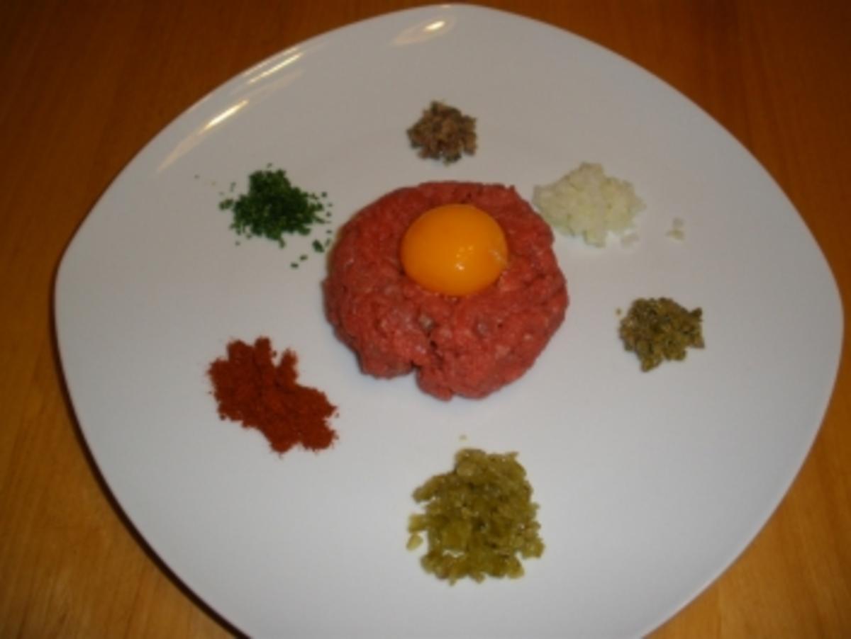 Beefsteak a´la tartare - Rezept mit Bild - kochbar.de