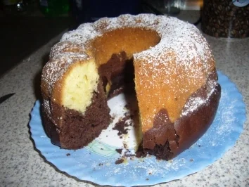 Marmorkuchen - Rezept