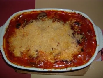 Hähnchenbrustfilet mit frischen Champignons und Käse - Rezept