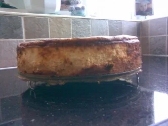 Rezept: Käsekuchen mit Hüttenkäse Bild Nr. 2 Käsekuchen mit Hüttenkäse - Rezept - Bild Nr. 2