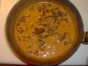 Morchel - Käse - Sauce - Rezept