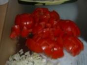 Zucchini gefüllt - Rezept