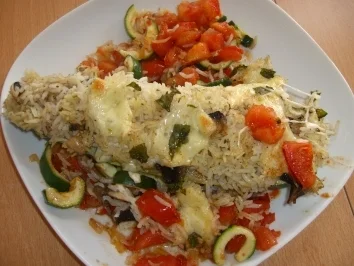 Zucchini gefüllt - Rezept - Bild Nr. 4