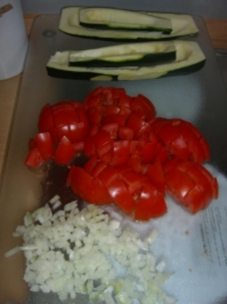 Zucchini gefüllt - Rezept - Bild Nr. 6