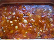 Dicke Bohnen im Ofen - Rezept