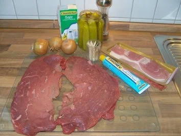 Rinderrouladen - Rezept