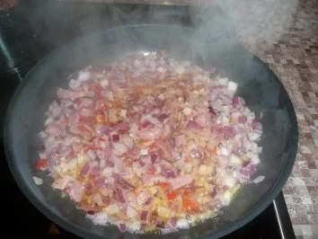 Rezept: Corned Beef Hash oder amerikanisches Labskaus Bild Nr. 3 Corned Beef Hash oder amerikanisches Labskaus - Rezept - Bild Nr. 3