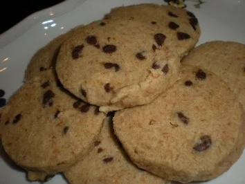 Rezept: Schoko-Orangen-Dinkeltaler Schoko-Orangen-Dinkeltaler - Rezept