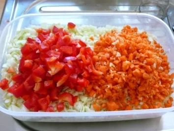 Biggis Weisskrautsalatsaucengeheimnis - Rezept - Bild Nr. 3