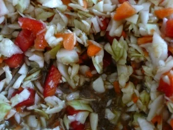 Biggis Weisskrautsalatsaucengeheimnis - Rezept - Bild Nr. 6