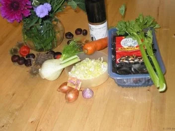 Miesmuscheln mit einem hauch Luxus - Rezept - Bild Nr. 2