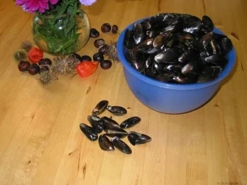 Miesmuscheln mit einem hauch Luxus - Rezept - Bild Nr. 6