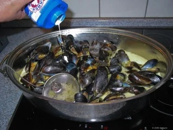 Miesmuscheln mit einem hauch Luxus - Rezept - Bild Nr. 7